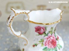 画像7: HA337 Hammersley   ハマースレイ グランドマザーローズ ミニジャグ (7)