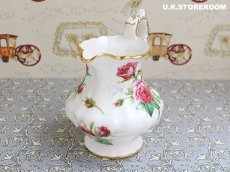 画像3: HA337 Hammersley   ハマースレイ グランドマザーローズ ミニジャグ (3)