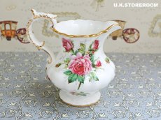 画像4: HA337 Hammersley   ハマースレイ グランドマザーローズ ミニジャグ (4)