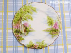 画像9: RA270 Royal Albert  ロイヤルアルバート オールドミル  ティートリオ (9)