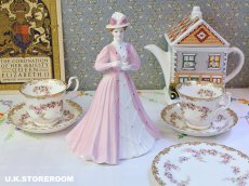 画像1: CP114 Coalport コールポート  リントンズ 〜エミリー〜 フィギュリン (1)