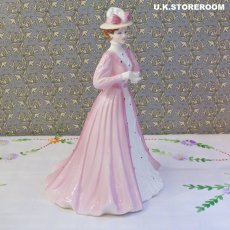 画像4: CP114 Coalport コールポート  リントンズ 〜エミリー〜 フィギュリン (4)