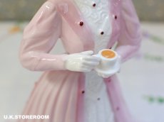 画像9: CP114 Coalport コールポート  リントンズ 〜エミリー〜 フィギュリン (9)