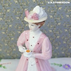 画像8: CP114 Coalport コールポート  リントンズ 〜エミリー〜 フィギュリン (8)