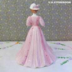画像5: CP114 Coalport コールポート  リントンズ 〜エミリー〜 フィギュリン (5)