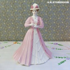 画像3: CP114 Coalport コールポート  リントンズ 〜エミリー〜 フィギュリン (3)