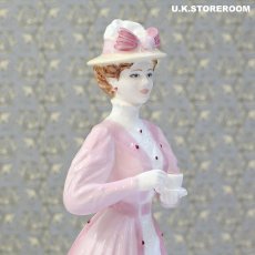 画像7: CP114 Coalport コールポート  リントンズ 〜エミリー〜 フィギュリン (7)