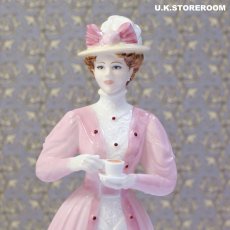 画像6: CP114 Coalport コールポート  リントンズ 〜エミリー〜 フィギュリン (6)