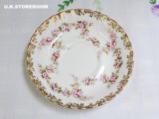 画像14: RA271 Royal Albert  ロイヤルアルバート ディミティローズ ティートリオ (14)