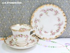 画像5: RA271 Royal Albert  ロイヤルアルバート ディミティローズ ティートリオ (5)