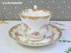 画像8: RA271 Royal Albert  ロイヤルアルバート ディミティローズ ティートリオ (8)