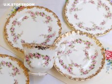 画像3: RA271 Royal Albert  ロイヤルアルバート ディミティローズ ティートリオ (3)