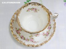 画像12: RA271 Royal Albert  ロイヤルアルバート ディミティローズ ティートリオ (12)