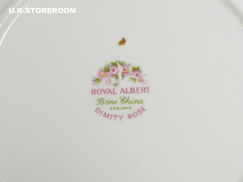 画像1: RA271 Royal Albert ロイヤルアルバート ディミティローズ ティートリオ