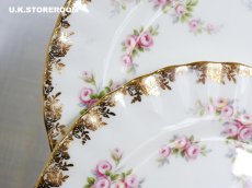 画像17: RA271 Royal Albert  ロイヤルアルバート ディミティローズ ティートリオ (17)