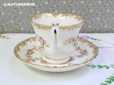 画像10: RA271 Royal Albert  ロイヤルアルバート ディミティローズ ティートリオ (10)