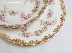 画像16: RA271 Royal Albert  ロイヤルアルバート ディミティローズ ティートリオ (16)