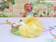 画像7: OB502 Royal Doulton   ロイヤルドルトン フィギュリン 〜Picnic〜 (7)