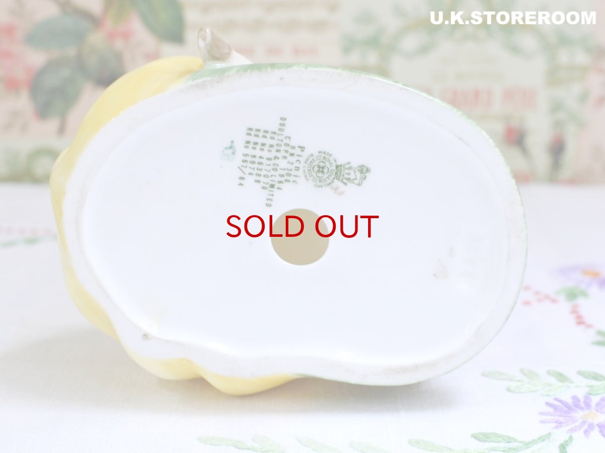 画像11: OB502 Royal Doulton   ロイヤルドルトン フィギュリン 〜Picnic〜 (11)