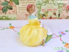 画像6: OB502 Royal Doulton   ロイヤルドルトン フィギュリン 〜Picnic〜 (6)