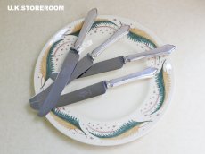 画像2: GS047 マッピン＆ウェッブ シルバープレート製 ディナーナイフ (2)