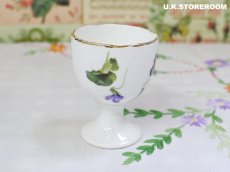 画像3: HA339 Hammersley  ハマースレイ ヴィクトリアンバイオレット スミレ エッグスタンドA (3)