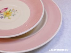 画像17: SC743 Susie Cooper  スージークーパー スワンシースプレイ ティートリオ (17)