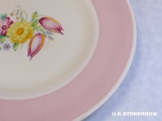 画像16: SC743 Susie Cooper  スージークーパー スワンシースプレイ ティートリオ (16)