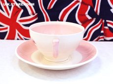 画像7: SC743 Susie Cooper  スージークーパー スワンシースプレイ ティートリオ (7)