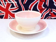 画像9: SC743 Susie Cooper  スージークーパー スワンシースプレイ ティートリオ (9)