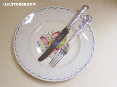 画像8: GS049 マッピン＆ウェッブ シルバープレート製 ディナーナイフ (8)