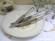 画像1: GS049 マッピン＆ウェッブ シルバープレート製 ディナーナイフ (1)