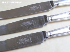 画像6: GS049 マッピン＆ウェッブ シルバープレート製 ディナーナイフ (6)