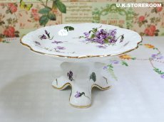 画像3: OB347 Hammersley  ハマースレイ ヴィクトリアンバイオレット ミニコンポート (3)