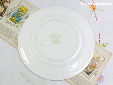 画像6: HA344 Hammersley  ハマースレイ ヴィクトリアンバイオレット デザートプレート C (6)