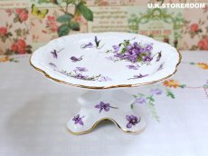 画像2: OB347 Hammersley  ハマースレイ ヴィクトリアンバイオレット ミニコンポート (2)