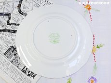 画像8: HA343 Hammersley  ハマースレイ ヴィクトリアンバイオレット デザートプレート D (8)