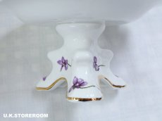 画像9: OB347 Hammersley  ハマースレイ ヴィクトリアンバイオレット ミニコンポート (9)