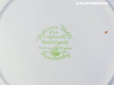 画像9: HA343 Hammersley  ハマースレイ ヴィクトリアンバイオレット デザートプレート D (9)