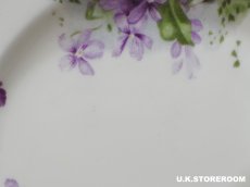 画像6: HA340 Hammersley  ハマースレイ ヴィクトリアンバイオレット デザートプレート G (6)