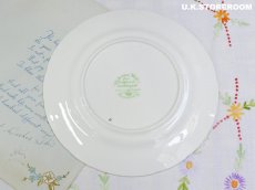 画像7: HA345 Hammersley  ハマースレイ ヴィクトリアンバイオレット デザートプレート B (7)