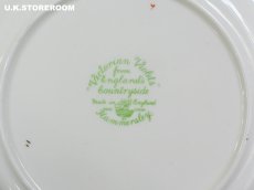 画像8: HA345 Hammersley  ハマースレイ ヴィクトリアンバイオレット デザートプレート B (8)