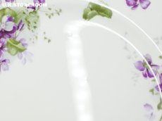 画像6: HA345 Hammersley  ハマースレイ ヴィクトリアンバイオレット デザートプレート B (6)