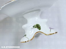 画像8: OB347 Hammersley  ハマースレイ ヴィクトリアンバイオレット ミニコンポート (8)