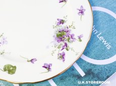 画像4: HA342 Hammersley  ハマースレイ ヴィクトリアンバイオレット デザートプレート E (4)