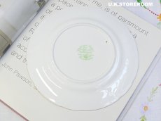 画像6: HA341 Hammersley  ハマースレイ ヴィクトリアンバイオレット デザートプレート F (6)