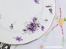 画像4: HA343 Hammersley  ハマースレイ ヴィクトリアンバイオレット デザートプレート D (4)