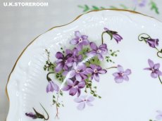 画像7: OB347 Hammersley  ハマースレイ ヴィクトリアンバイオレット ミニコンポート (7)