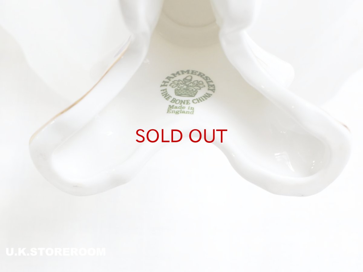 画像11: OB347 Hammersley  ハマースレイ ヴィクトリアンバイオレット ミニコンポート (11)