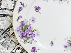 画像5: HA343 Hammersley  ハマースレイ ヴィクトリアンバイオレット デザートプレート D (5)